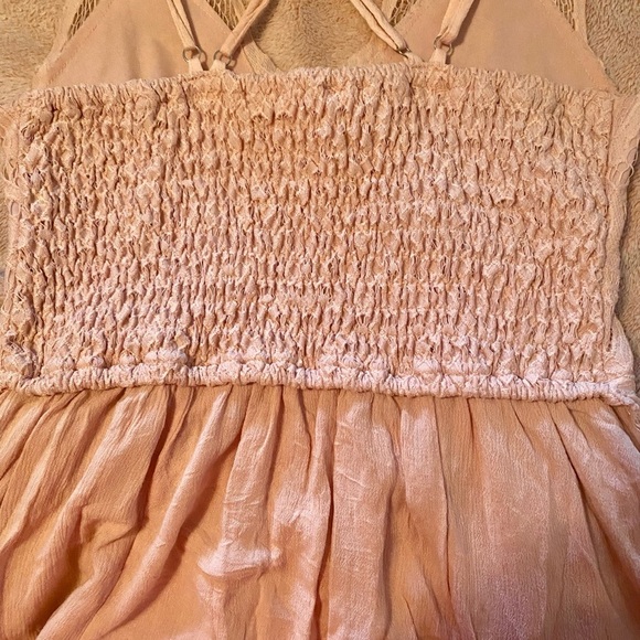 Entro Pink Lace Party Dress. Size XS petite. - Picture 7 of 9